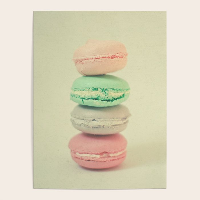 Four Macarons Poster Gallery Image 4