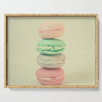 Four Macarons Serving Tray Gallery Image 1
