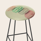 Four Macarons Stool Gallery Image 2