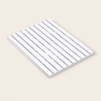 AEGEAN WIDE TICKING STRIPE Notebook Gallery Image 3
