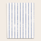 AEGEAN WIDE TICKING STRIPE Notebook Gallery Image 4