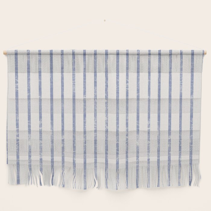 AEGEAN WIDE TICKING STRIPE Wall Hanging Gallery Image 1
