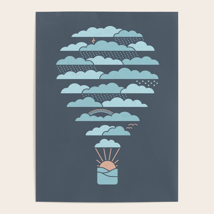 Weather Balloon Poster Gallery Image 1