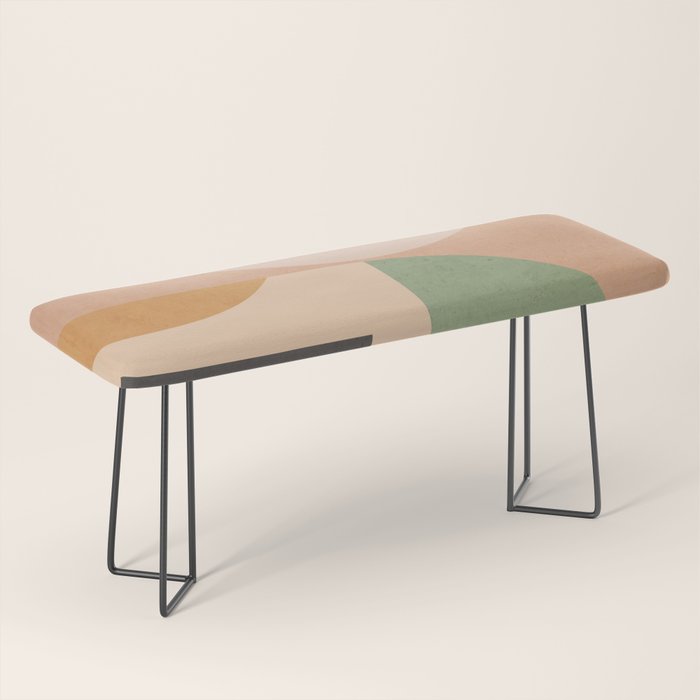 Abstract Art / Shapes 12 Bench Gallery Image 1