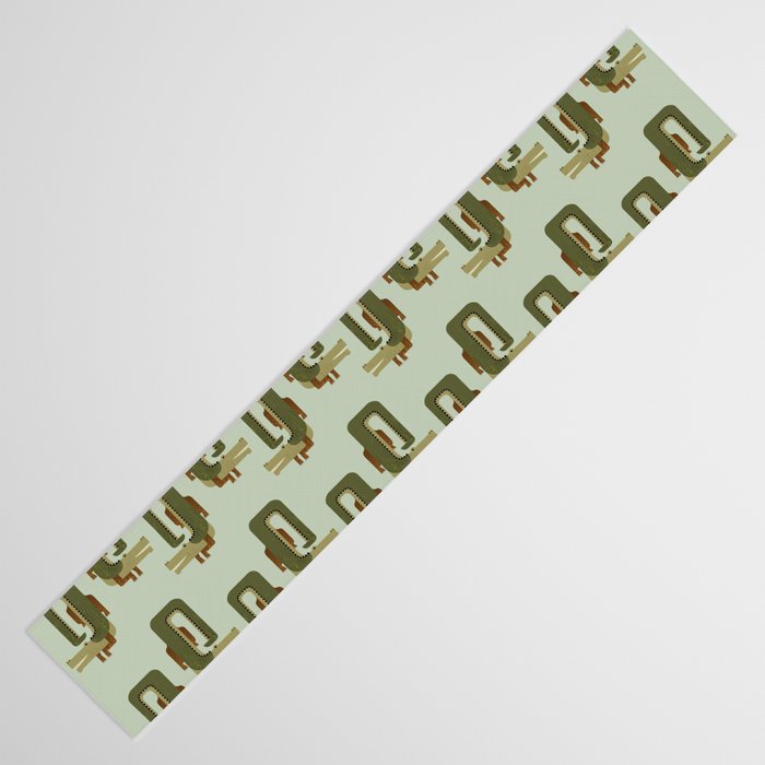 Whimsy Crocodile Table Runner Gallery Image 3