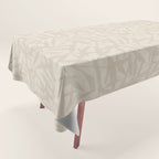 Organic Pattern #7 Tablecloth Gallery Image 1