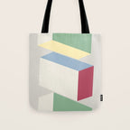 Modernist Objects V Tote Bag Gallery Image 1