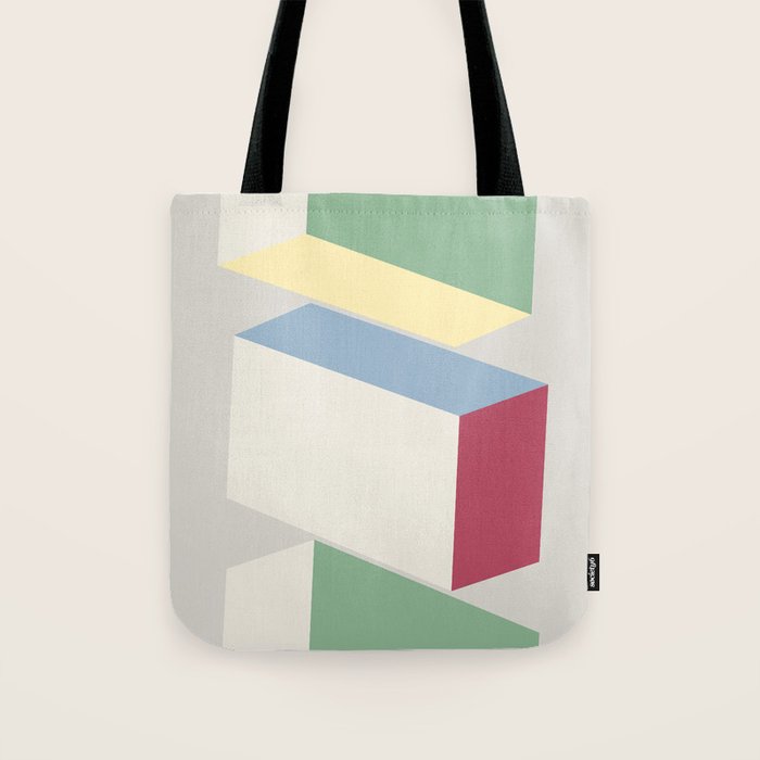 Modernist Objects V Tote Bag Gallery Image 1