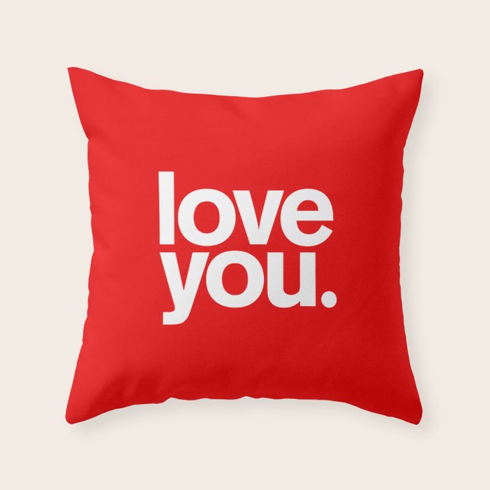 ALWAYS Throw Pillow Gallery Image 6