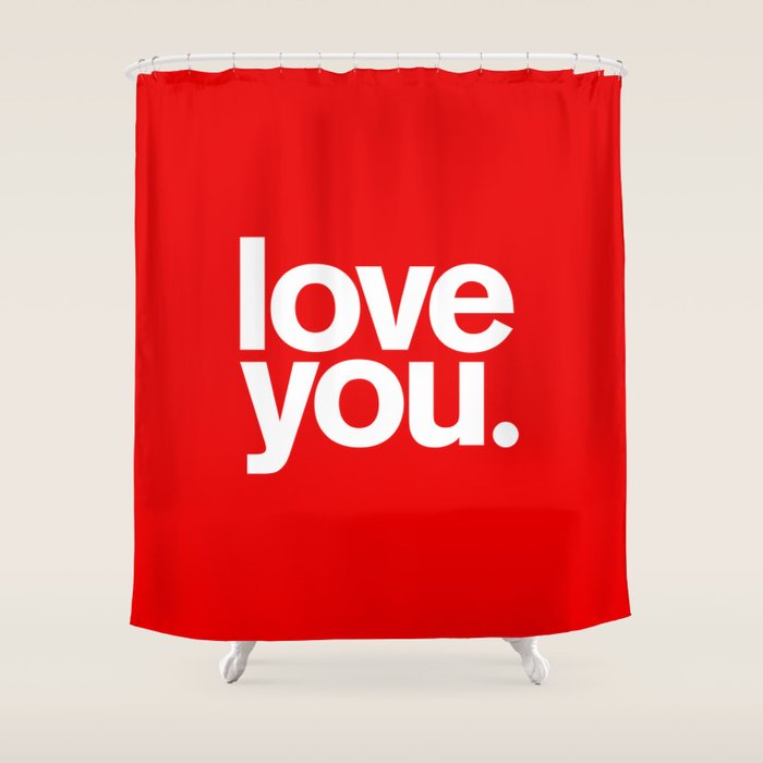 ALWAYS Shower Curtain Gallery Image 1