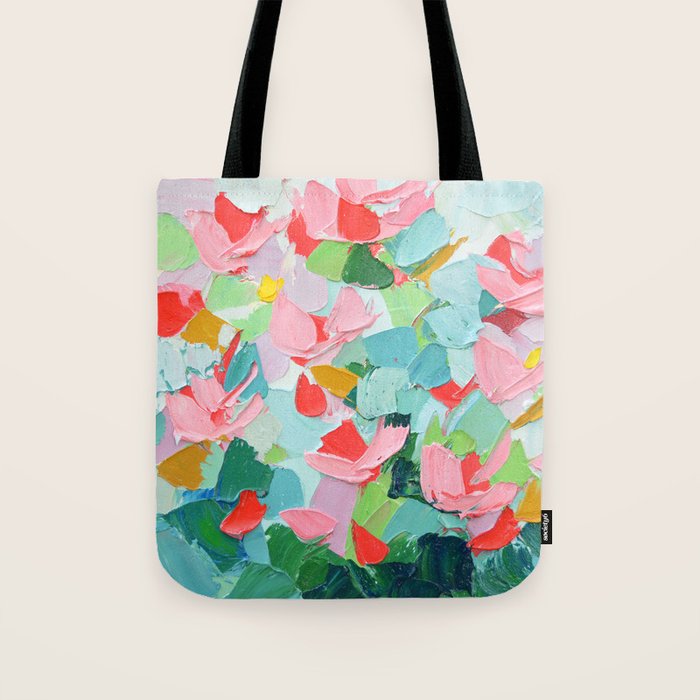 Afterglow Cherry Tote Bag Gallery Image 1