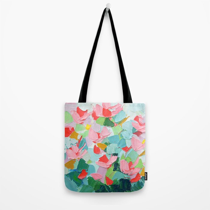 Afterglow Cherry Tote Bag Gallery Image 2