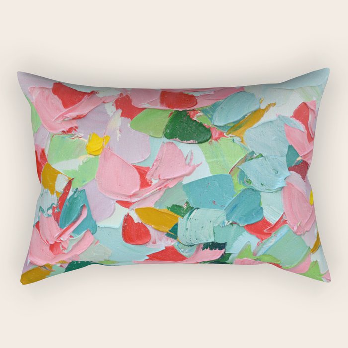 Afterglow Cherry Rectangular Pillow Gallery Image 1