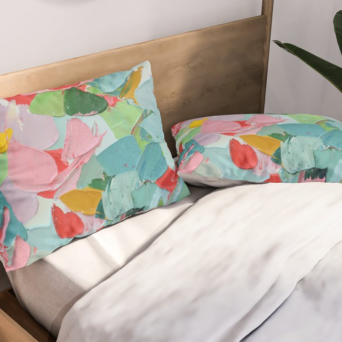 Afterglow Cherry Pillow Sham Gallery Image 2