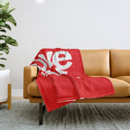 ALWAYS Throw Blanket Gallery Image 1