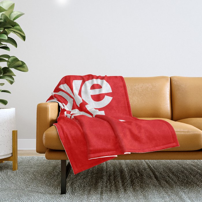 ALWAYS Throw Blanket Gallery Image 1