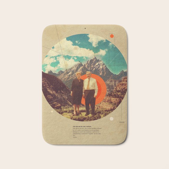 Stay With Me Bath Mat Gallery Image 1
