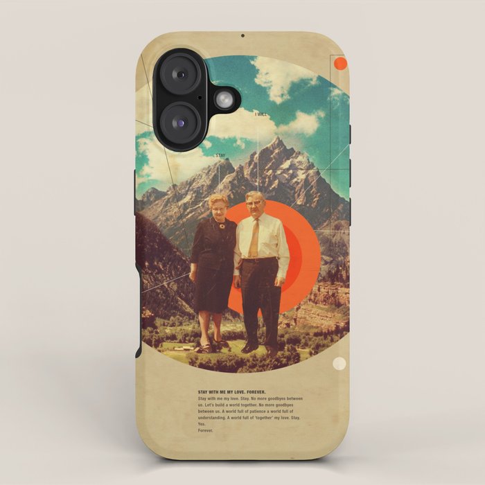 Stay With Me iPhone Case Gallery Image 1