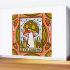 8. Strength Mushroom Wall Mural Gallery Image 2