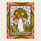 8. Strength Mushroom Poster Gallery Image 4