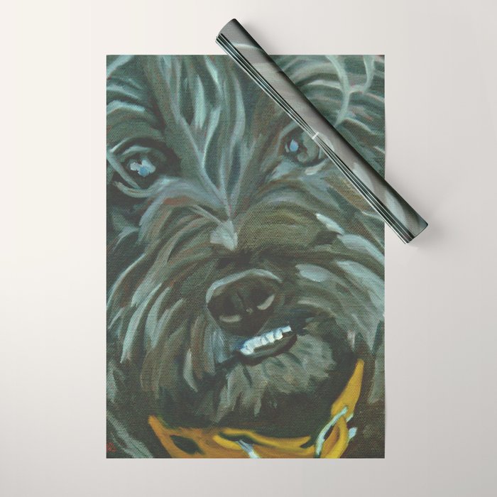 Otis the Wonder Dog Wrapping Paper Gallery Image 1