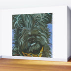 Otis the Wonder Dog Wall Mural Gallery Image 2