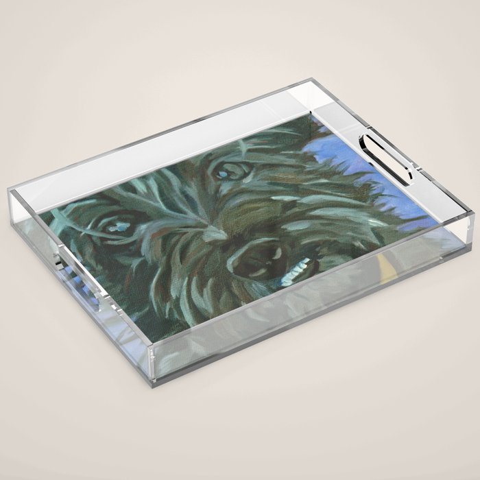 Otis the Wonder Dog Acrylic Tray Gallery Image 1