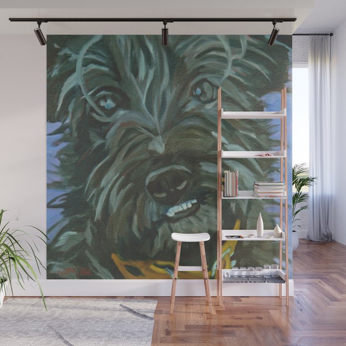 Otis the Wonder Dog Wall Mural Gallery Image 1