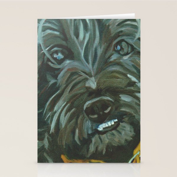 Otis the Wonder Dog Stationery Card Gallery Image 1