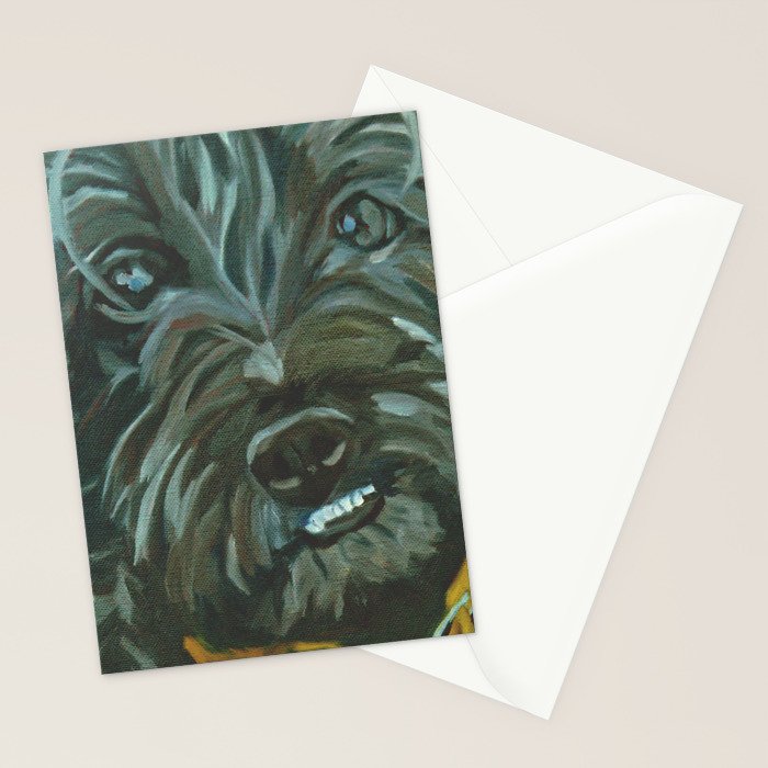 Otis the Wonder Dog Stationery Card Gallery Image 2