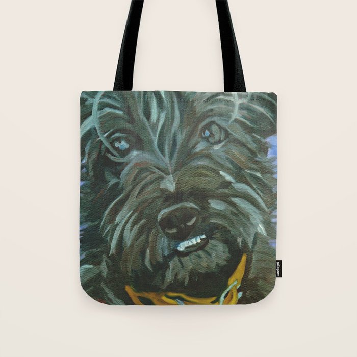 Otis the Wonder Dog Tote Bag Gallery Image 1