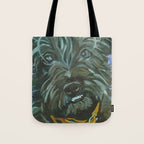 Otis the Wonder Dog Tote Bag Gallery Image 1