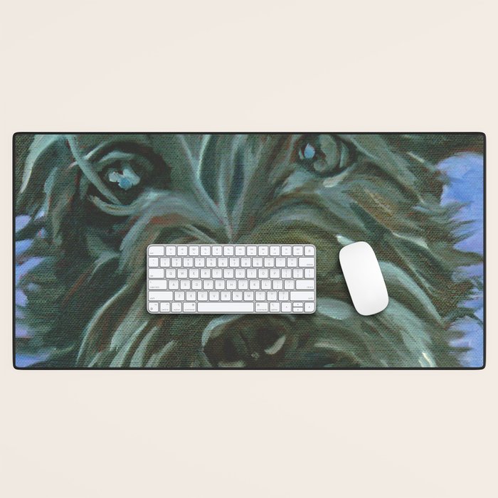 Otis the Wonder Dog Desk Mat Gallery Image 1
