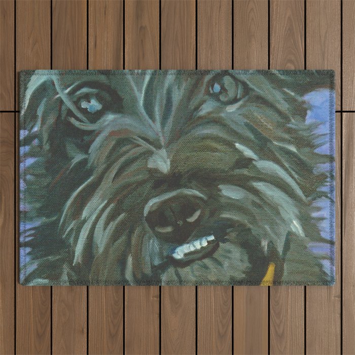 Otis the Wonder Dog Outdoor Rug Gallery Image 1