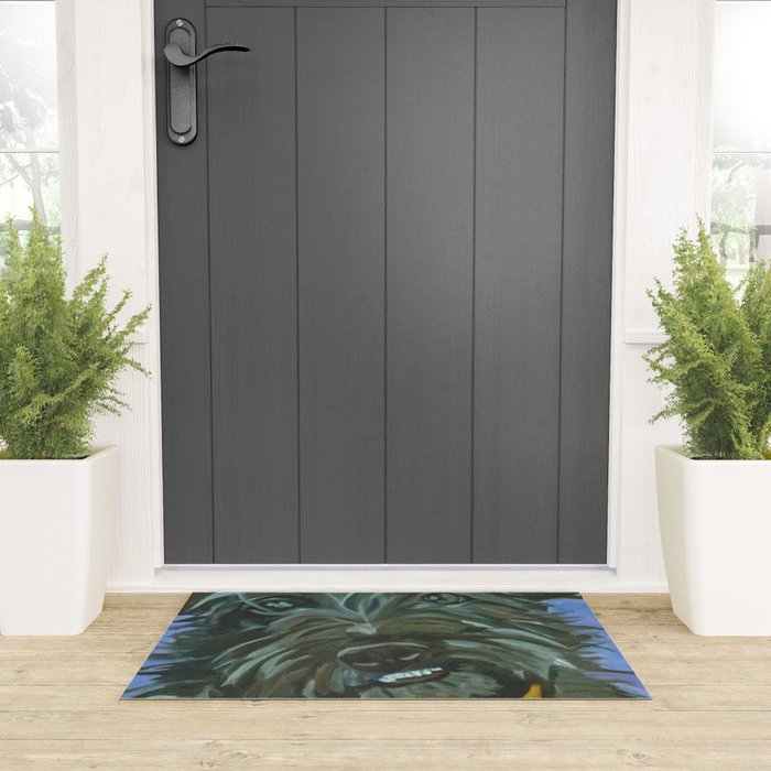 Otis the Wonder Dog Welcome Mat Gallery Image 3