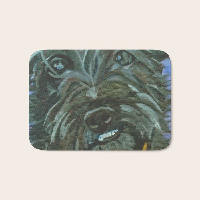 Otis the Wonder Dog Bath Mat Gallery Image 1