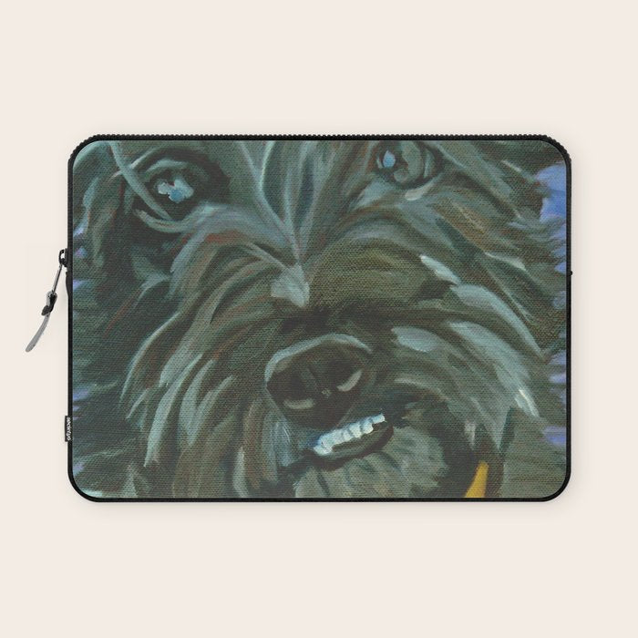 Otis the Wonder Dog Laptop Sleeve Gallery Image 1