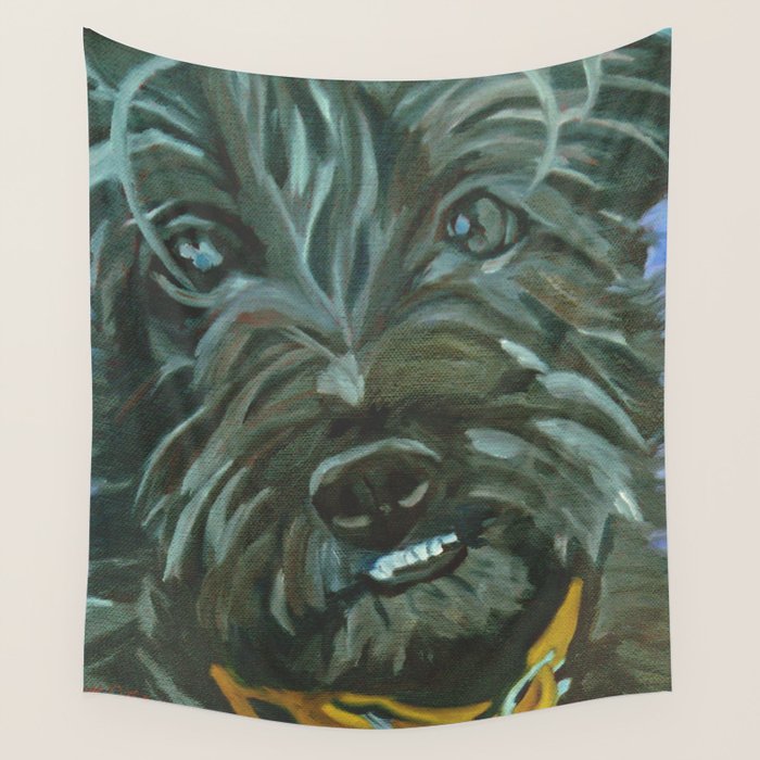 Otis the Wonder Dog Wall Tapestry Gallery Image 4