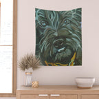 Otis the Wonder Dog Wall Tapestry Gallery Image 2