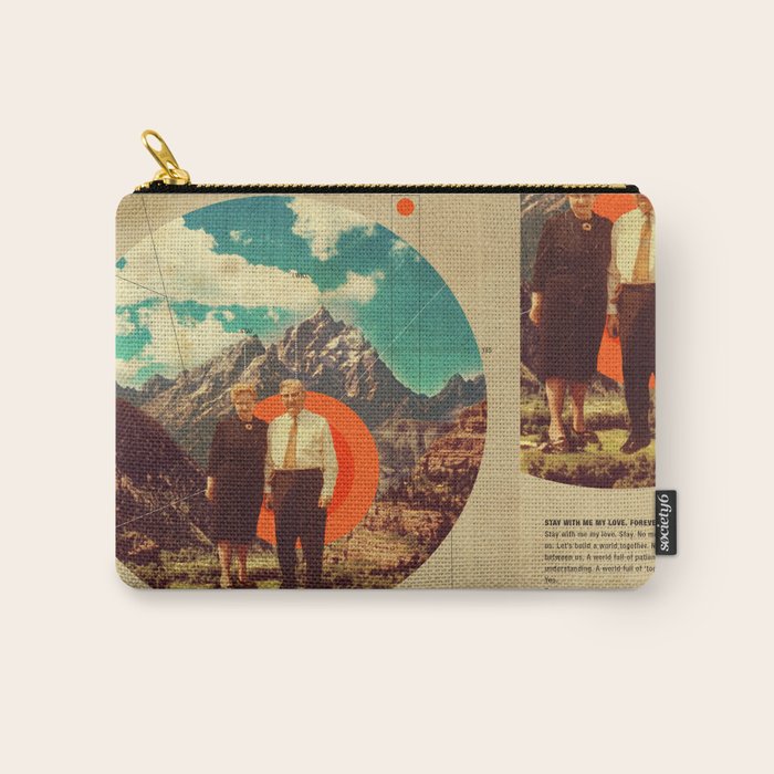 Stay With Me Carry All Pouch Gallery Image 1