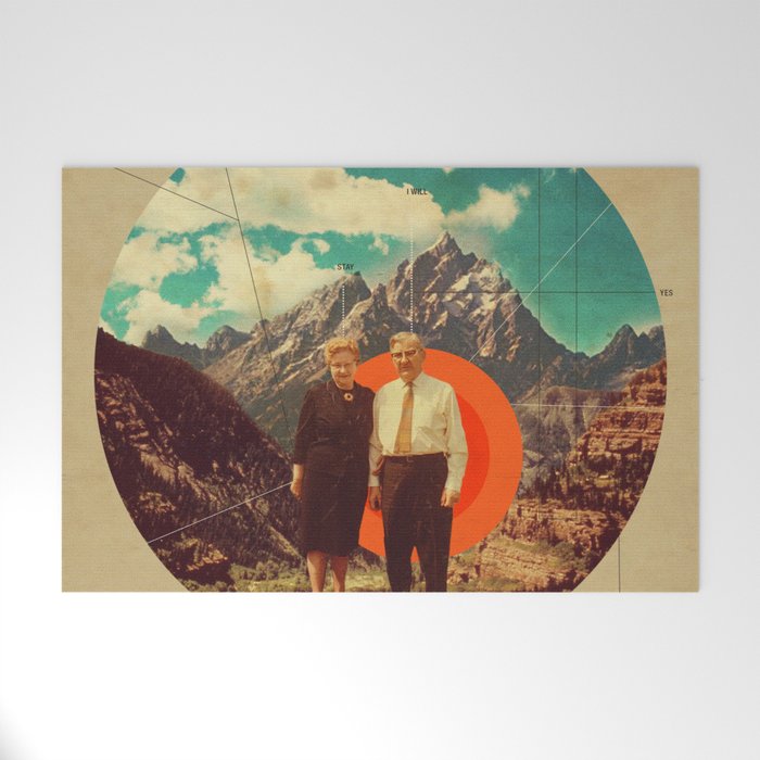 Stay With Me Welcome Mat Gallery Image 1