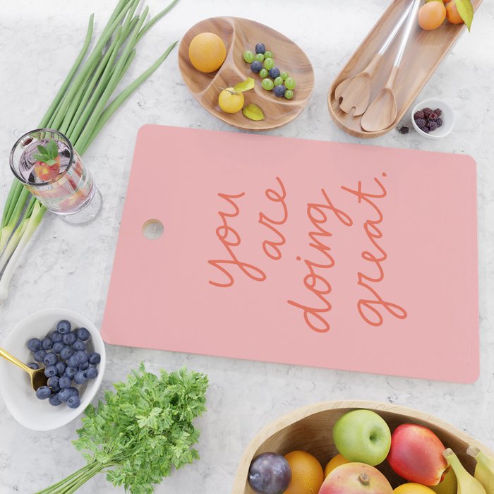 You Are Doing Great Cutting Board Gallery Image 2