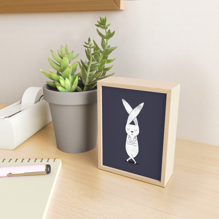 Keep everything crossed for you Mini Art Print Gallery Image 2