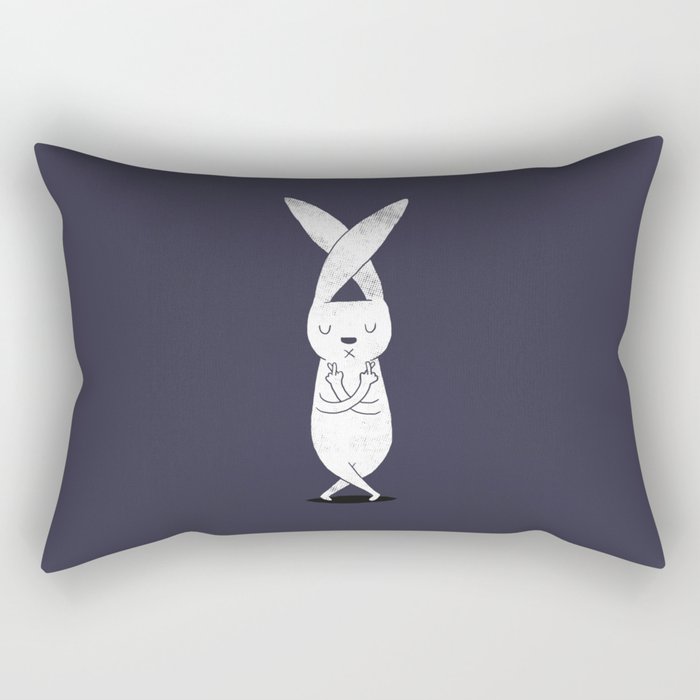 Keep everything crossed for you Rectangular Pillow Gallery Image 1