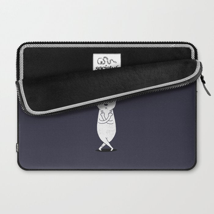 Keep everything crossed for you Laptop Sleeve Gallery Image 2