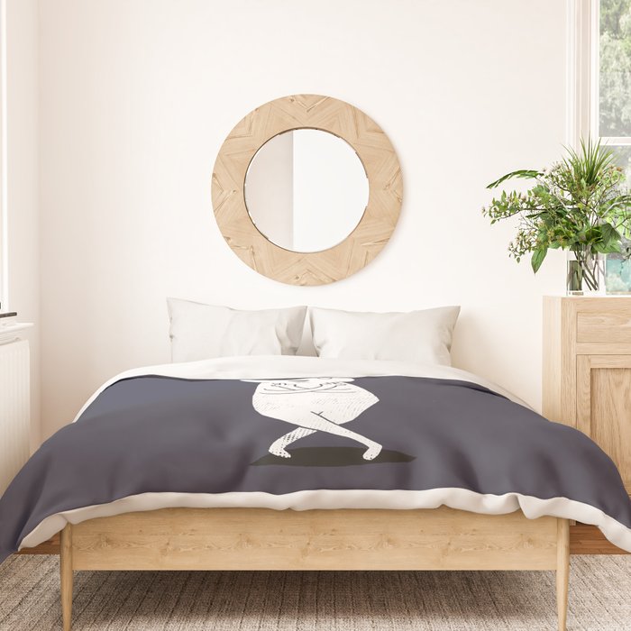 Keep everything crossed for you Duvet Cover Gallery Image 3