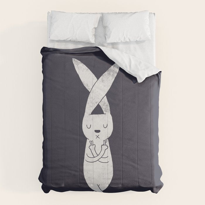 Keep everything crossed for you Comforter Gallery Image 6