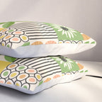 Modern Wildflower Vignettes Pillow Sham Gallery Image 3