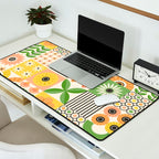 Modern Wildflower Vignettes Desk Mat Gallery Image 2