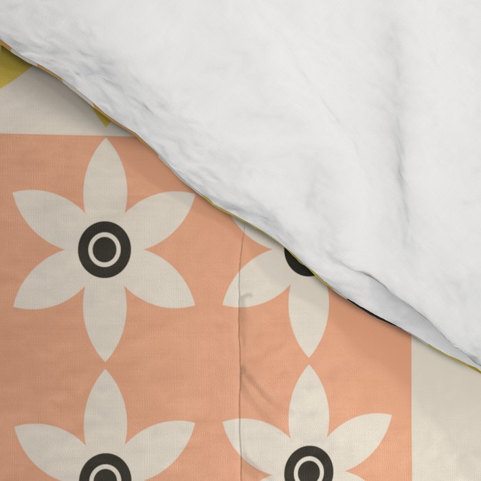 Modern Wildflower Vignettes Comforter Gallery Image 4